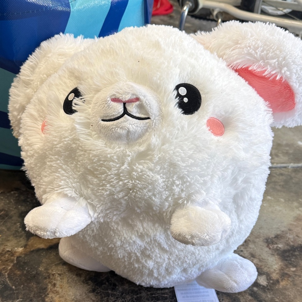Fluffy Bunny Squishable Large